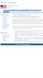 Mobile Screenshot of librarylandindex.org