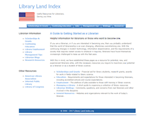 Tablet Screenshot of librarylandindex.org